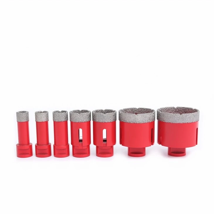 Vacuum Brazed Diamond Core Bits 2