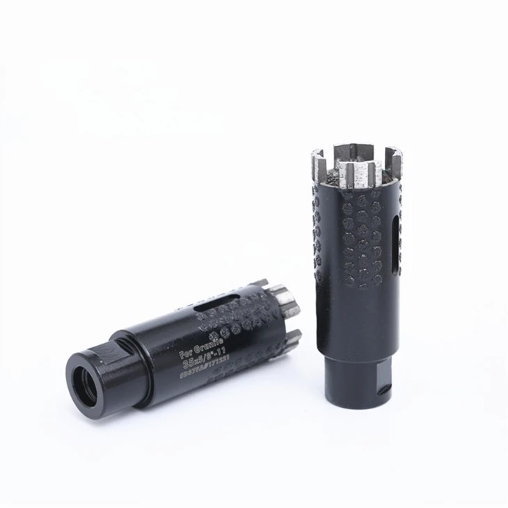 Vacuum Brazed Diamond Core Bits 4